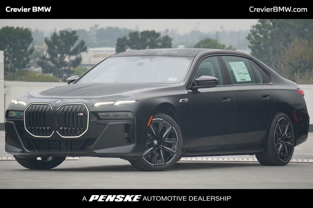 2026 BMW i7 M70's photo