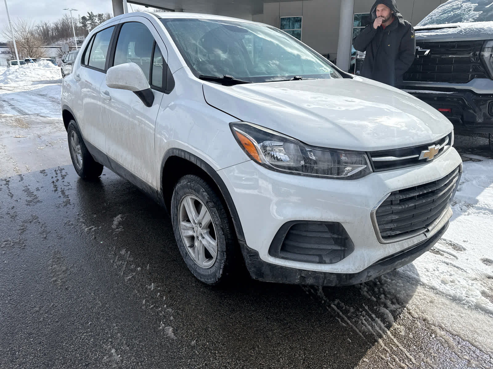 2018 Chevrolet Trax LS