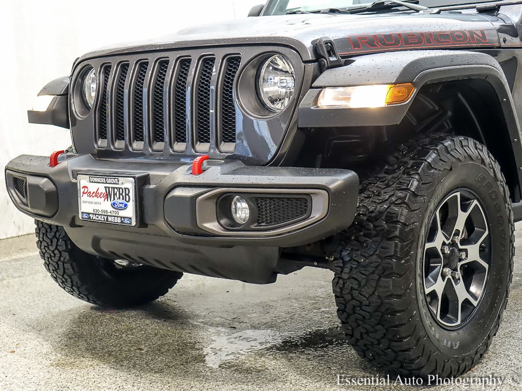 2021 JEEP WRANGLER - Image 4