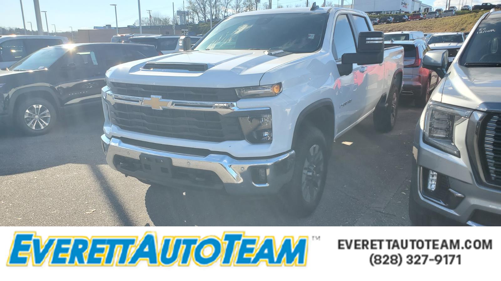 2025 Chevrolet Silverado 2500HD LT's photo
