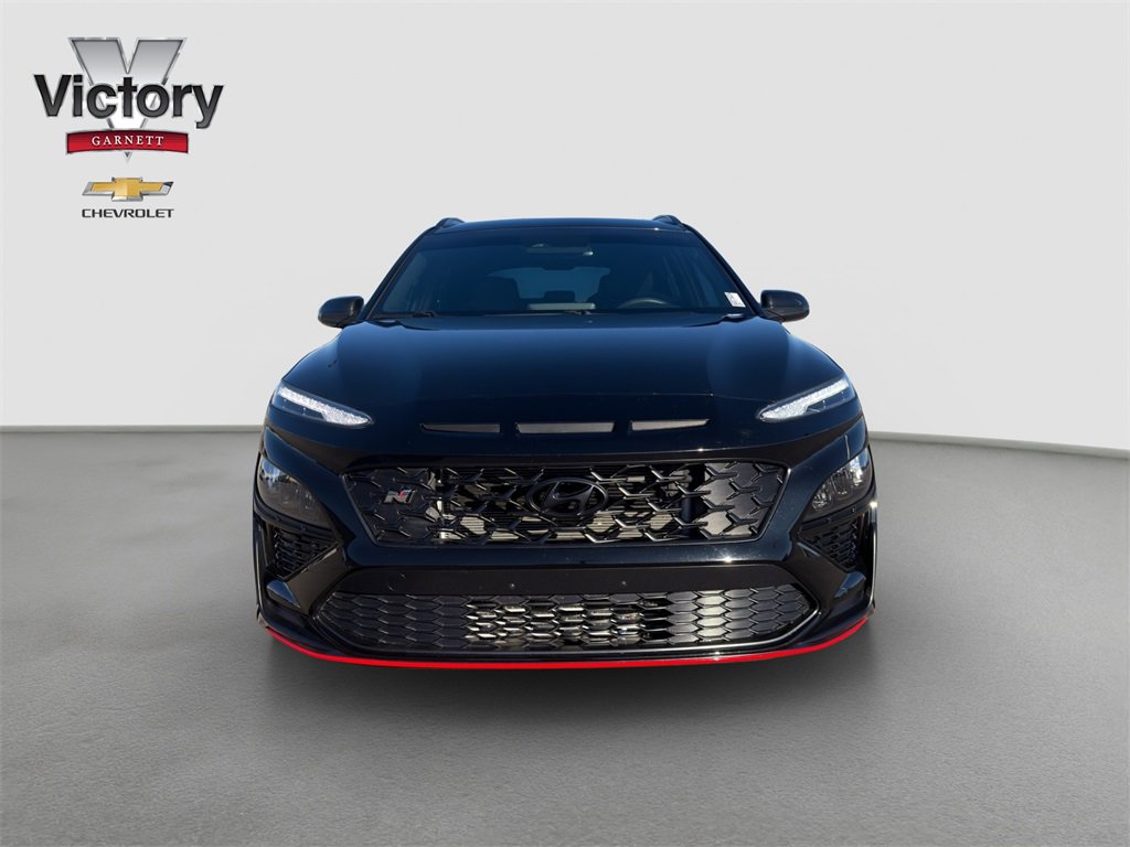 Used 2023 Hyundai Kona N with VIN KM8KH3AC0PU011302 for sale in Kansas City