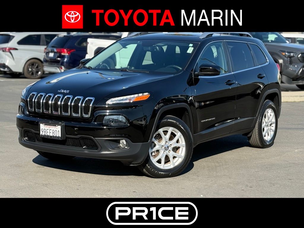 2017 Jeep Cherokee