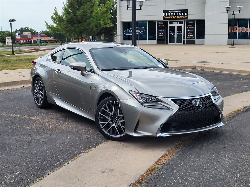 2018 Lexus RC 300 photo 2
