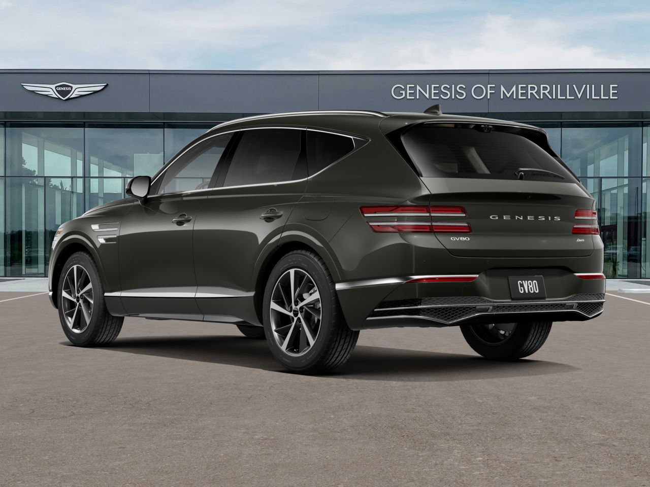 2026 Genesis GV80 2.5T AWD photo 3