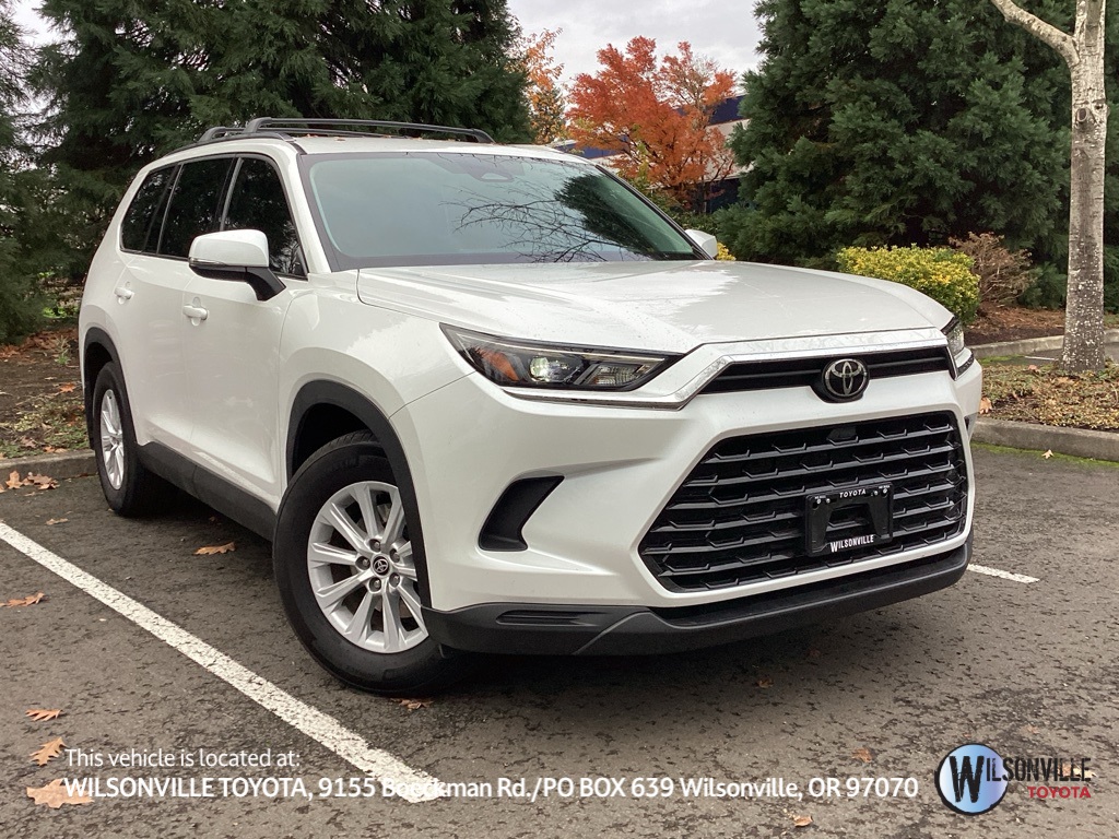 2024 Toyota Grand Highlander XLE's photo