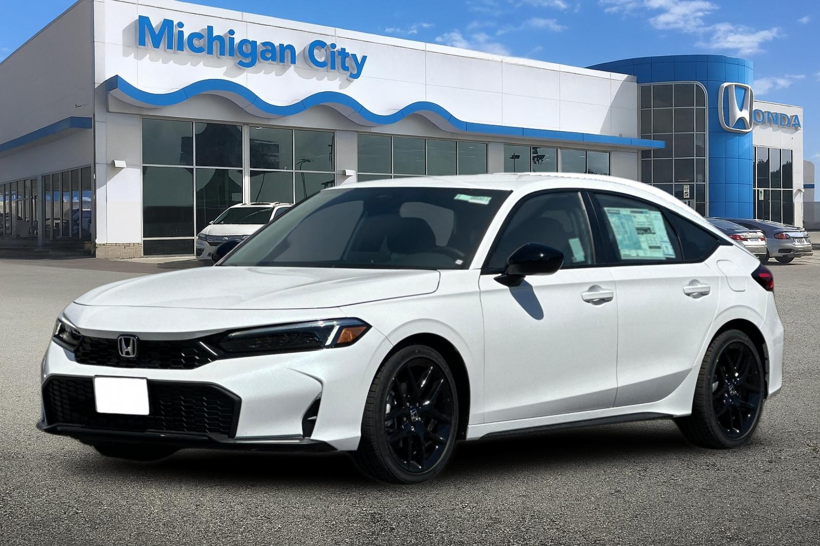 2026 Honda Civic Hatchback Sport's photo