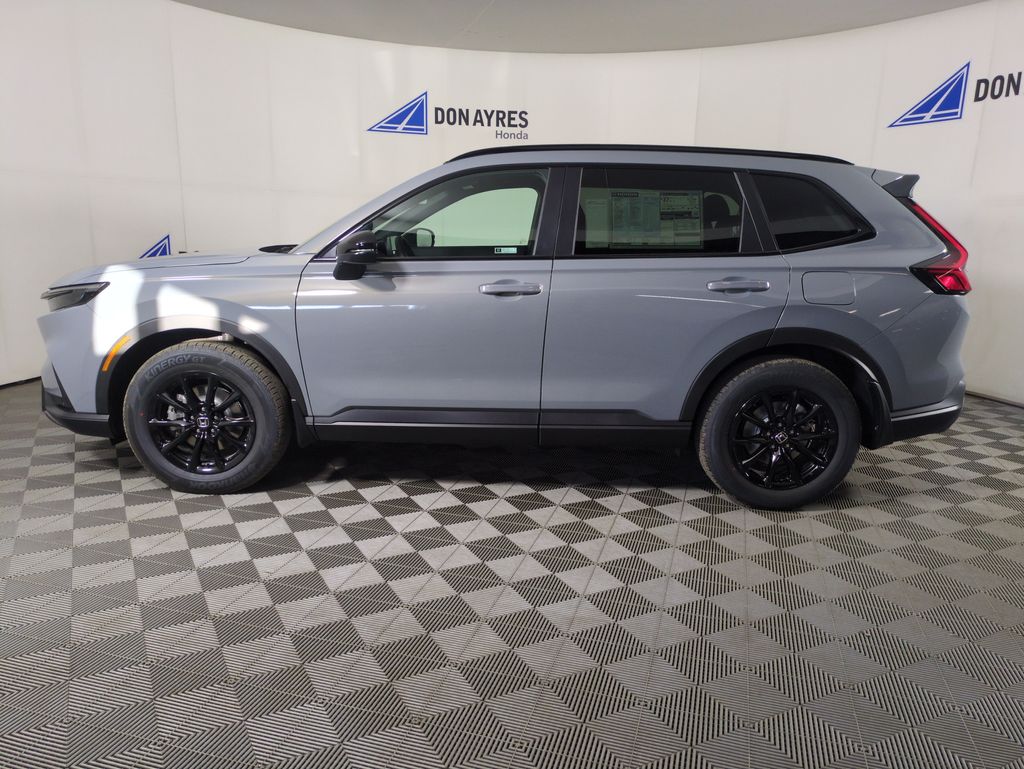 2026 Honda CR-V Hybrid Sport-L photo 2