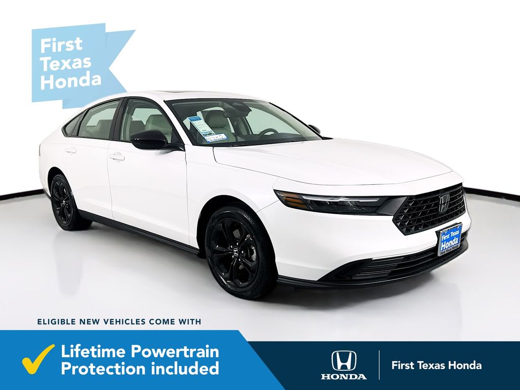 2025 Honda Accord SE's photo