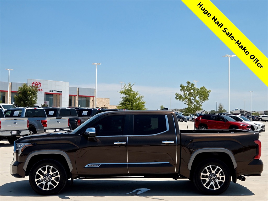 2024 Toyota Tundra 1794 Edition photo 4