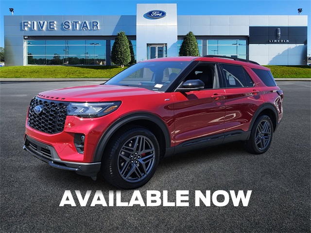 2025 Ford Explorer ST-Line photo 3