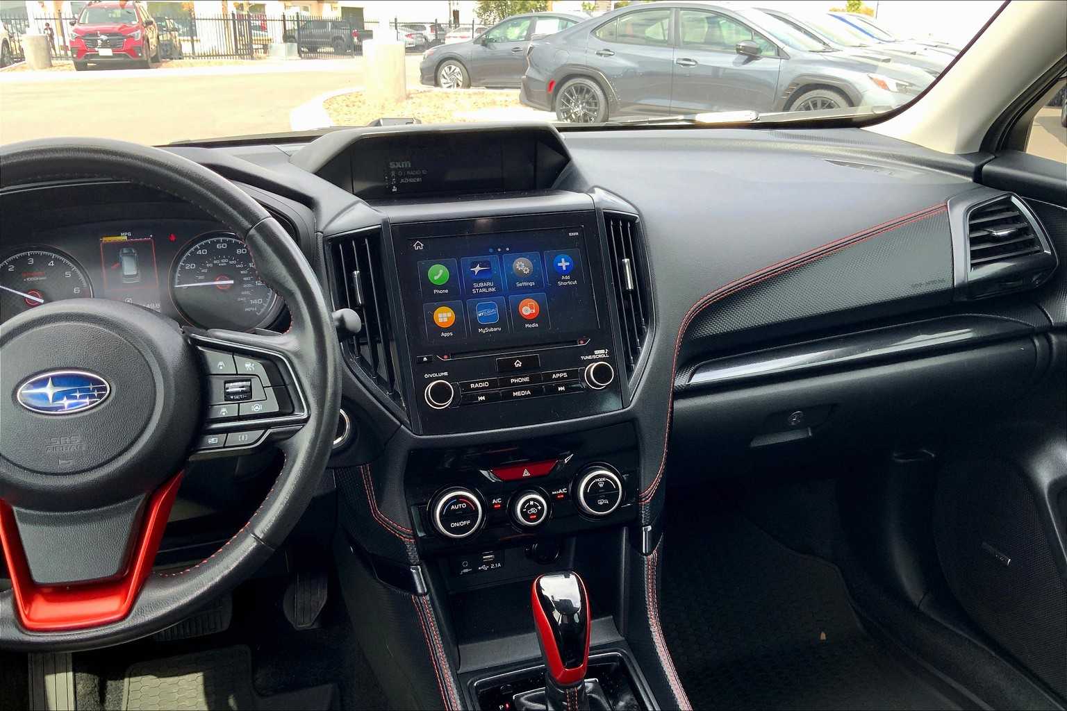 2023 Subaru Forester Sport photo 3