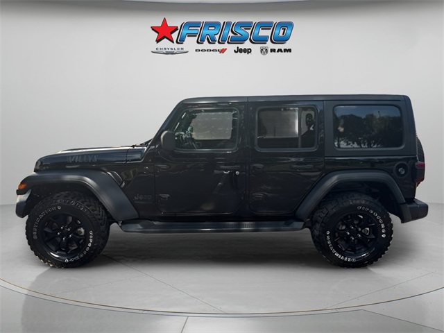 2021 Jeep Wrangler Unlimited Willys photo 3
