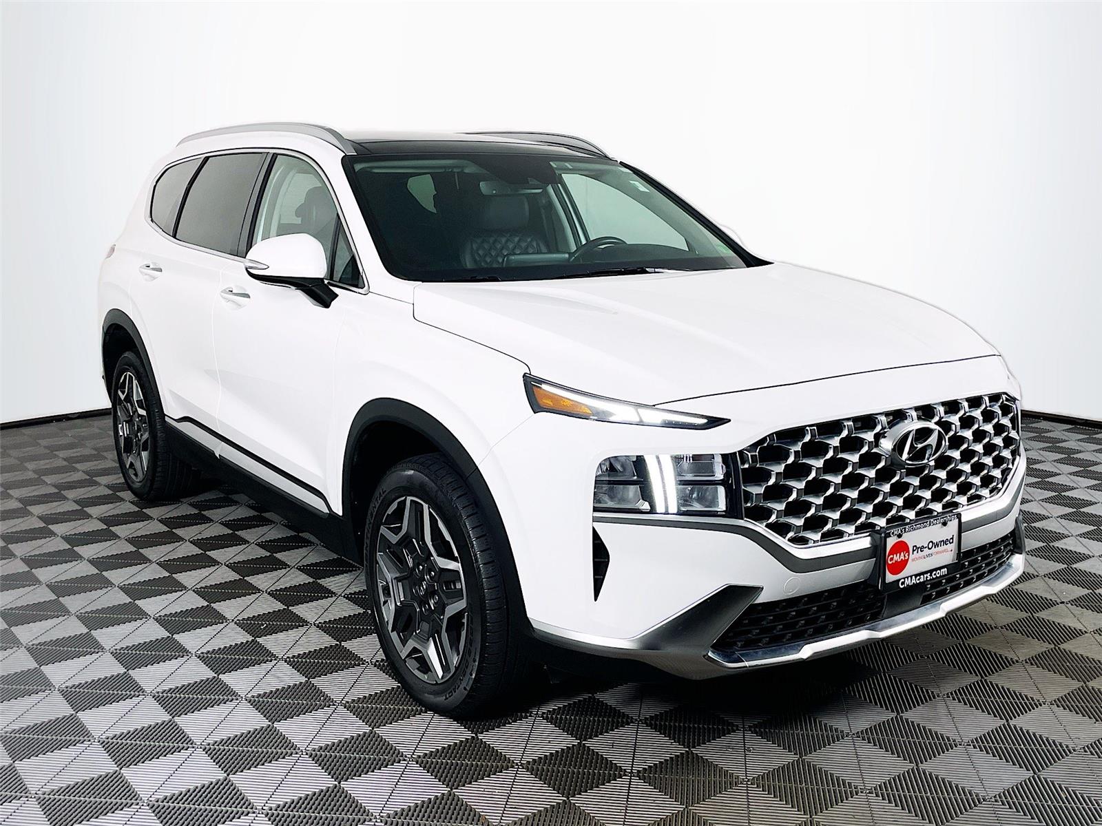 2021 Hyundai Santa Fe SEL Premium HEV's photo
