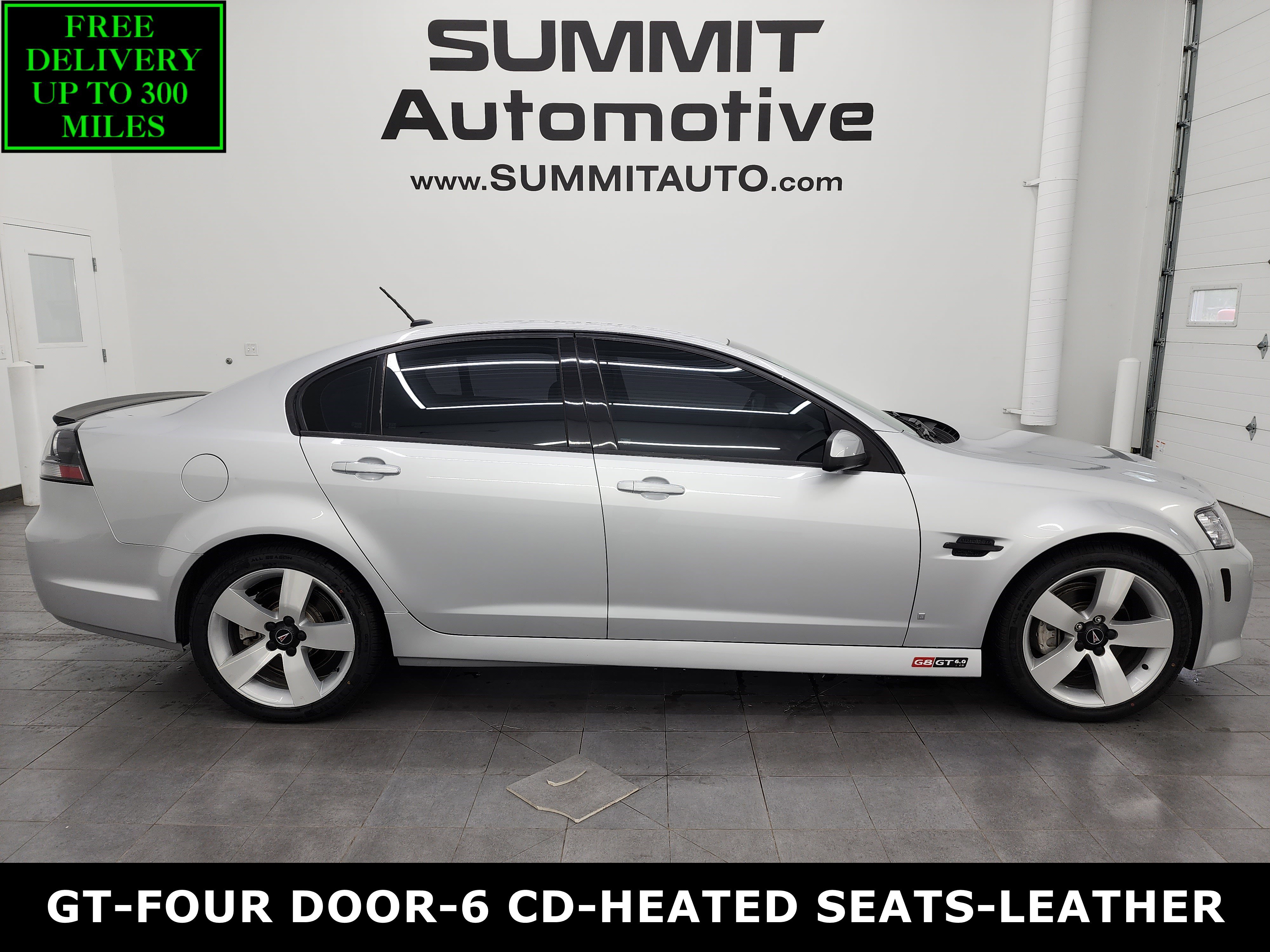 2009 Pontiac G8