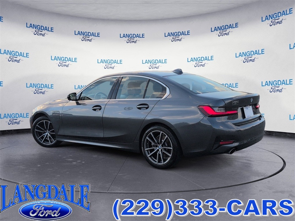 2021 Bmw 330e 3-Series photo 9