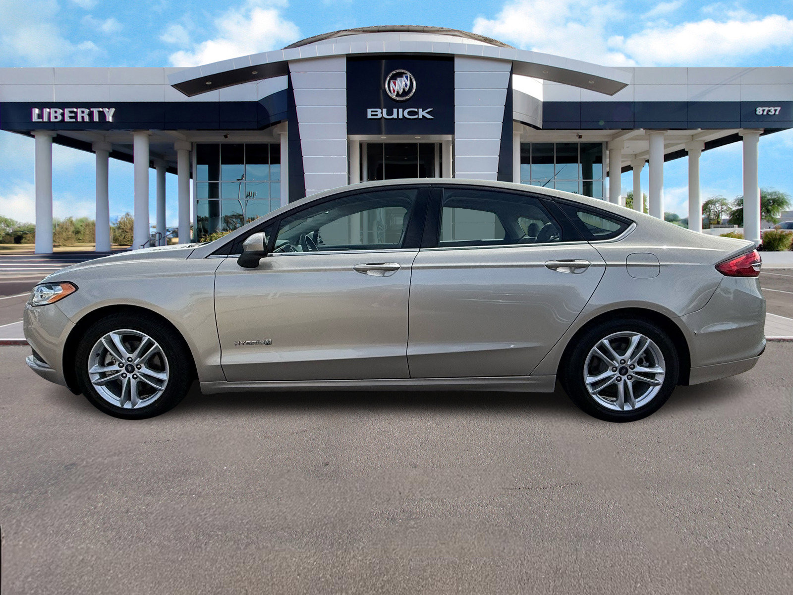2018 Ford Fusion Hybrid S photo 6