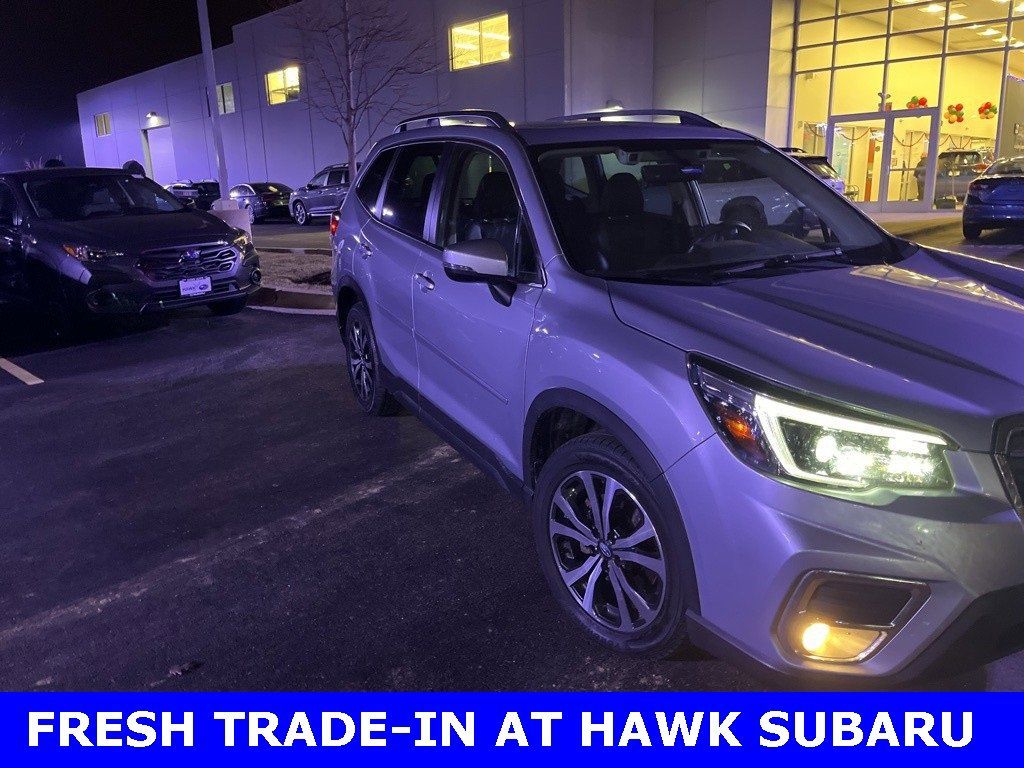 2021 SUBARU FORESTER - Image 3