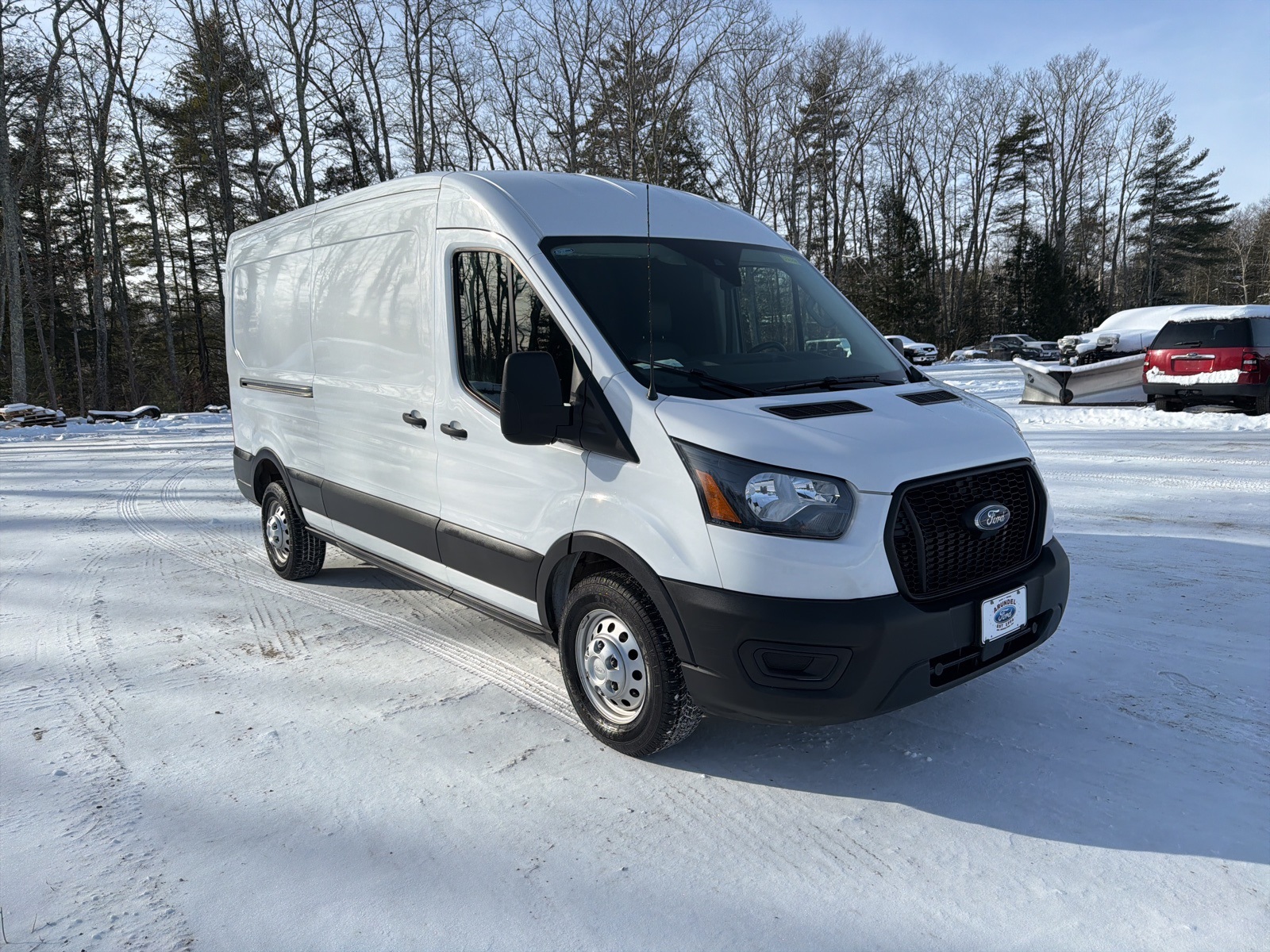 2023 Ford Transit Van Base's photo
