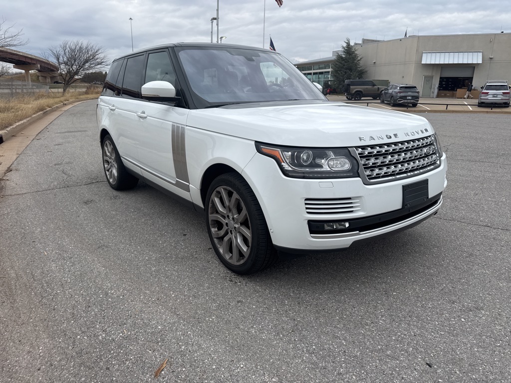 2016 Land Rover Range Rover SuperCharged HSE photo 3