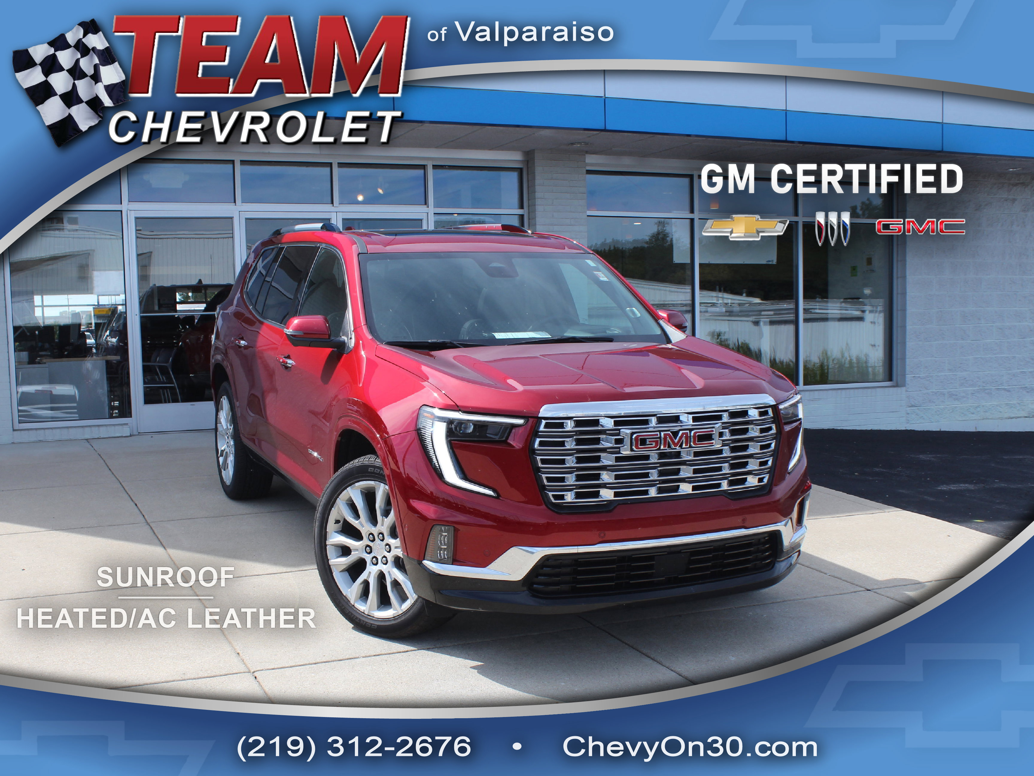 2024 GMC Acadia Denali