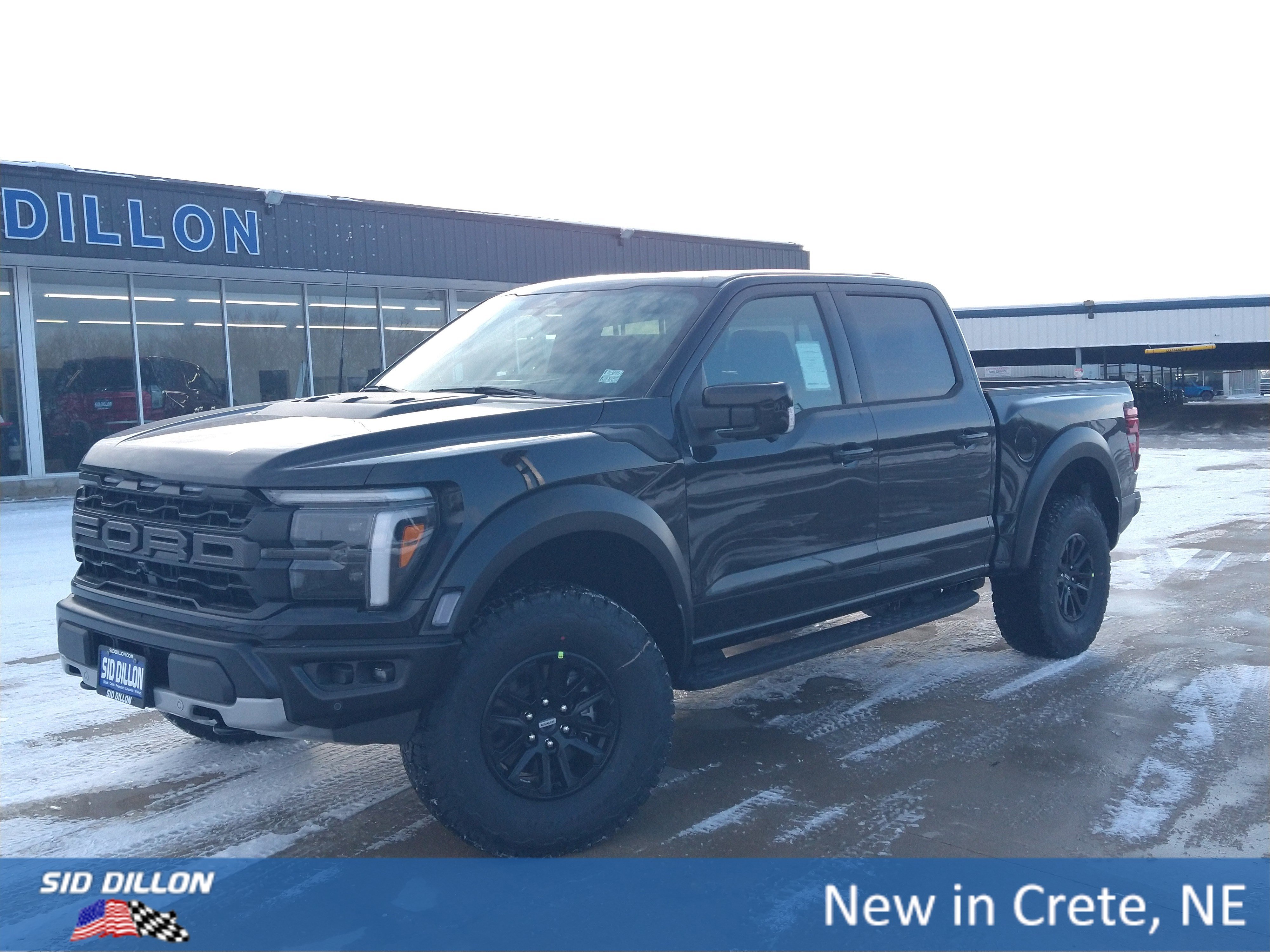 2025 Ford F-150 Raptor's photo