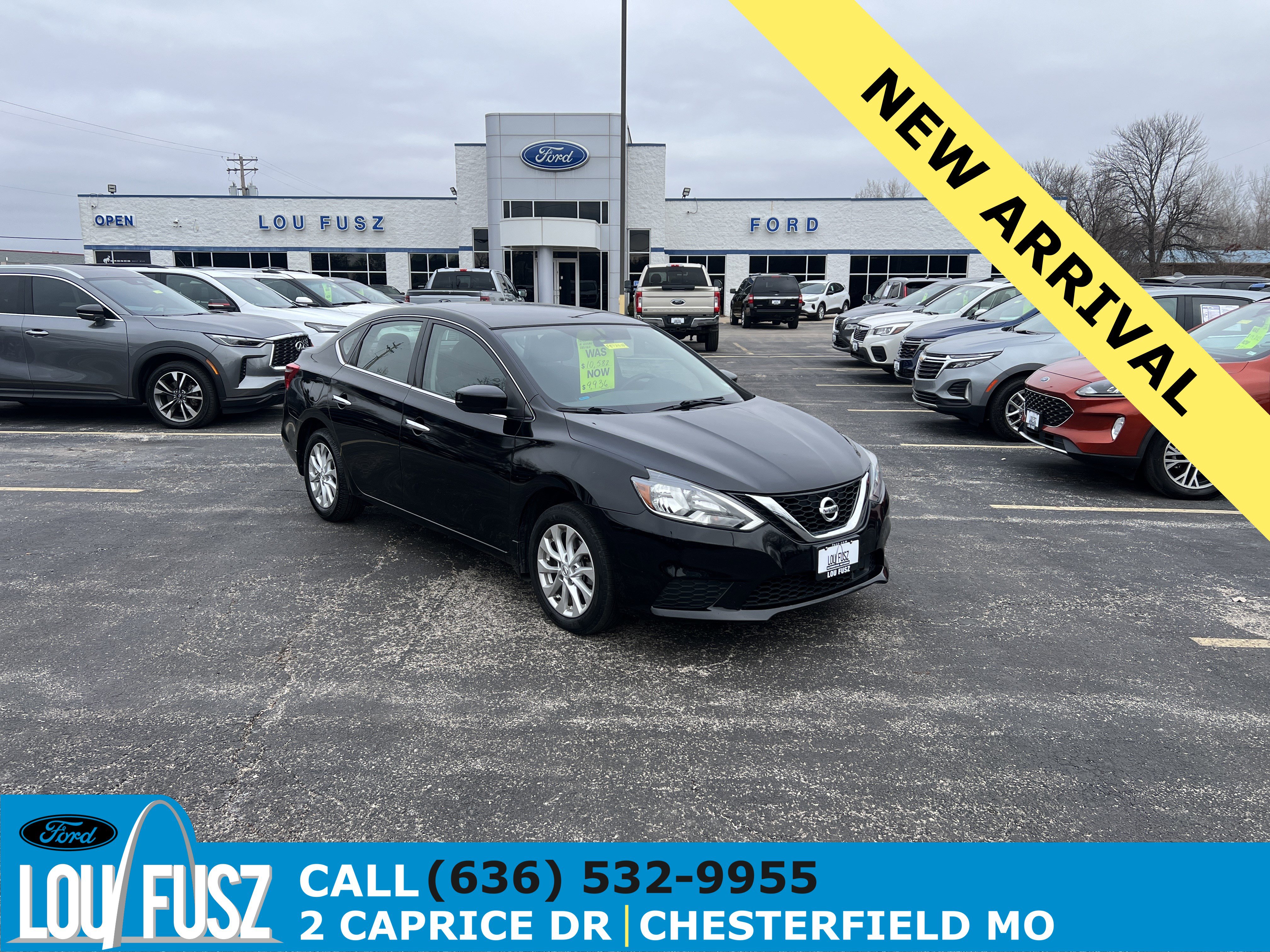 2019 Nissan Sentra S's photo