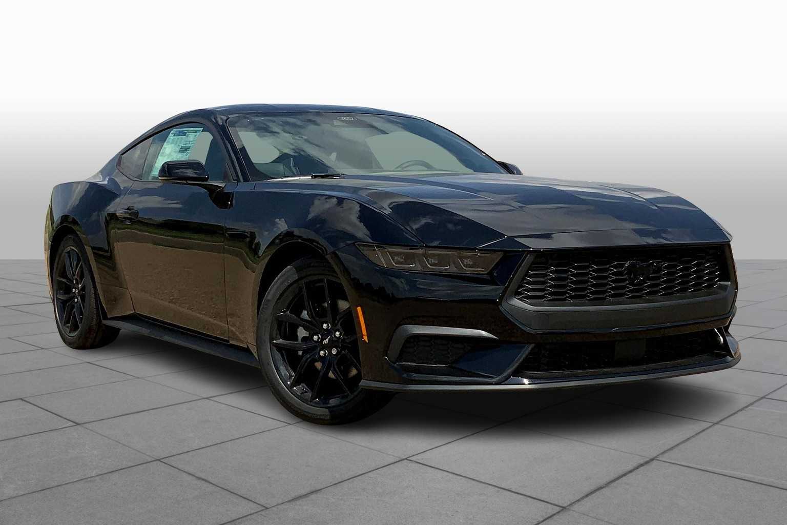 2025 Ford Mustang EcoBoost Premium photo 2