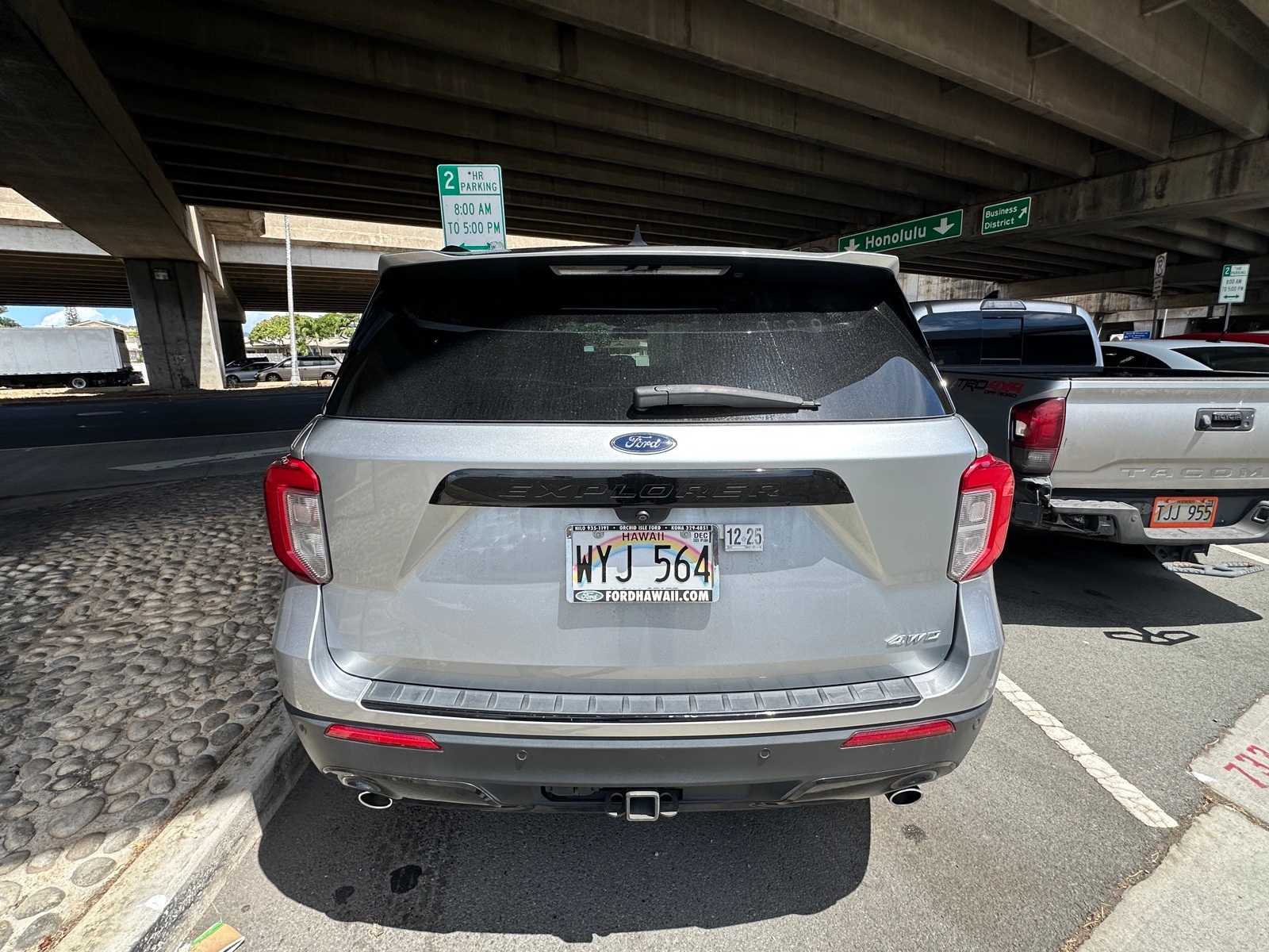 2023 Ford Explorer ST-Line photo 4