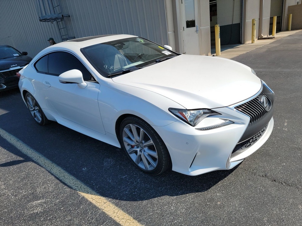 2015 Lexus RC 350 photo 9
