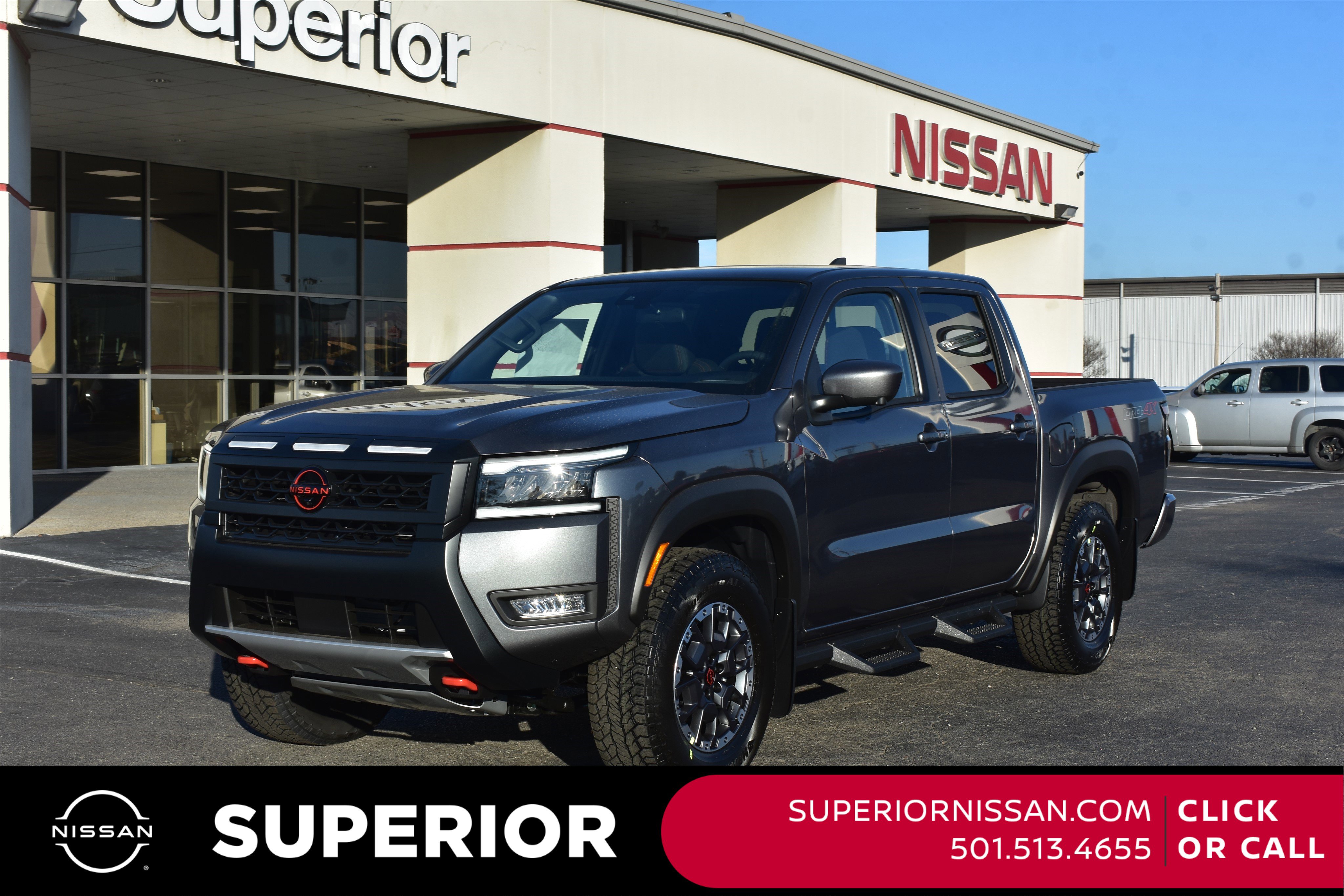 2026 Nissan Frontier PRO-4X's photo