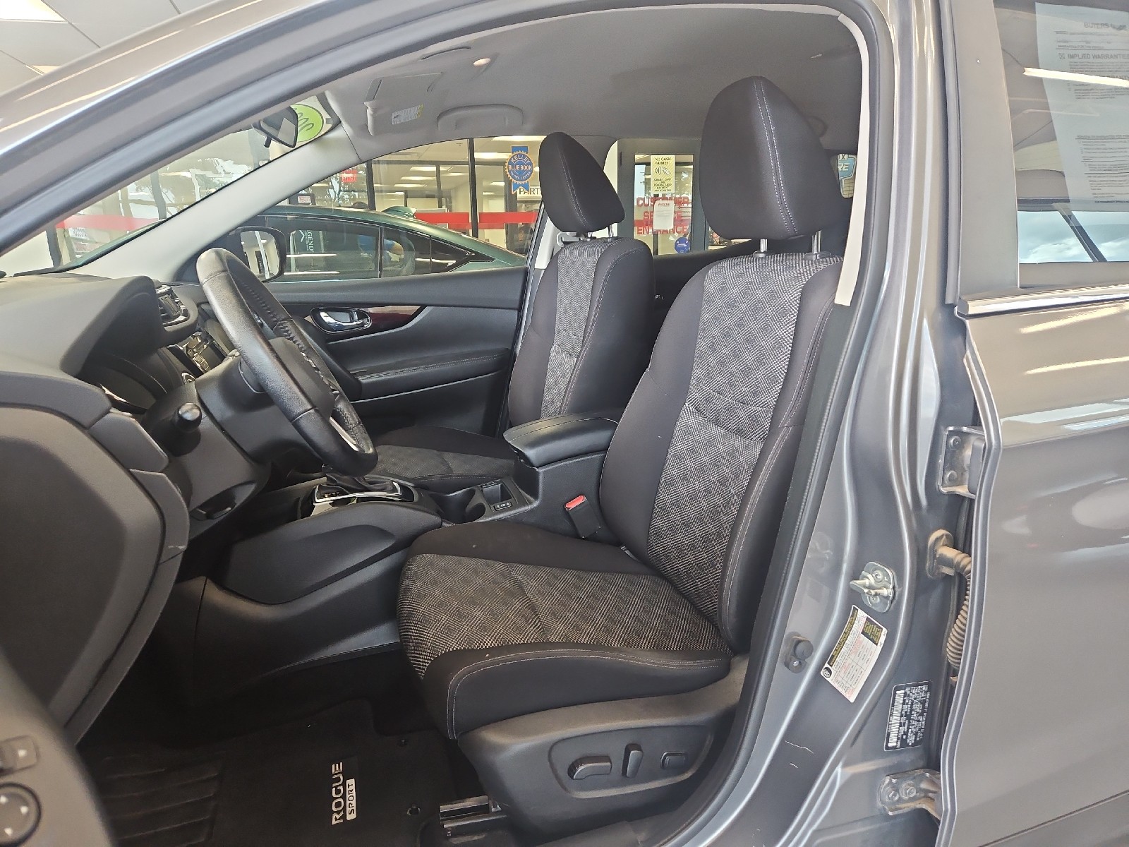 Used 2020 GRAY Nissan SV image 8