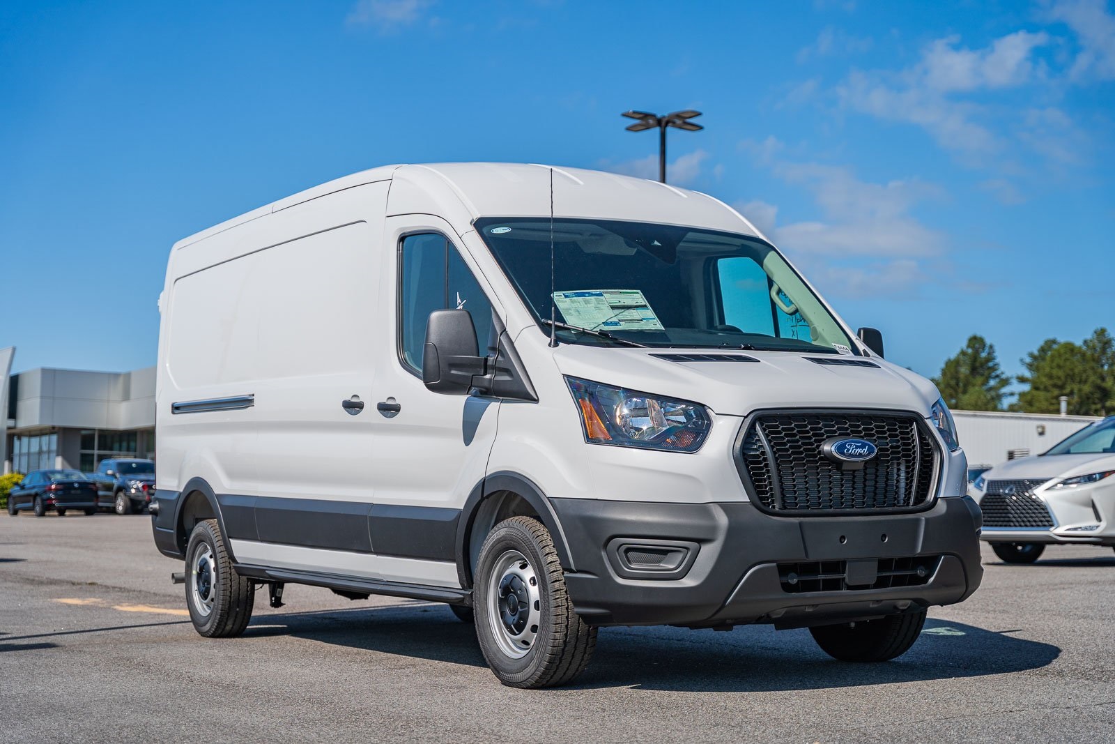 2025 Ford Transit Van Base's photo