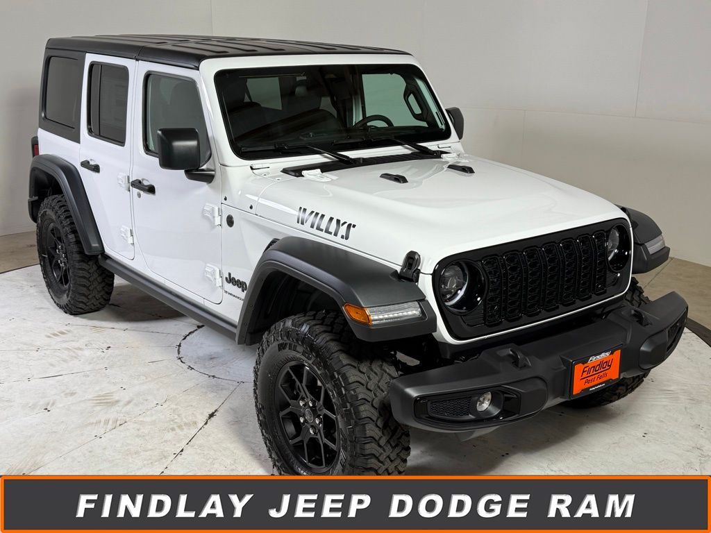 2026 Jeep Wrangler 4-Door Willys's photo