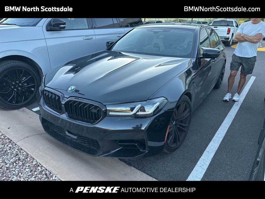 2022 BMW M5 Base's photo