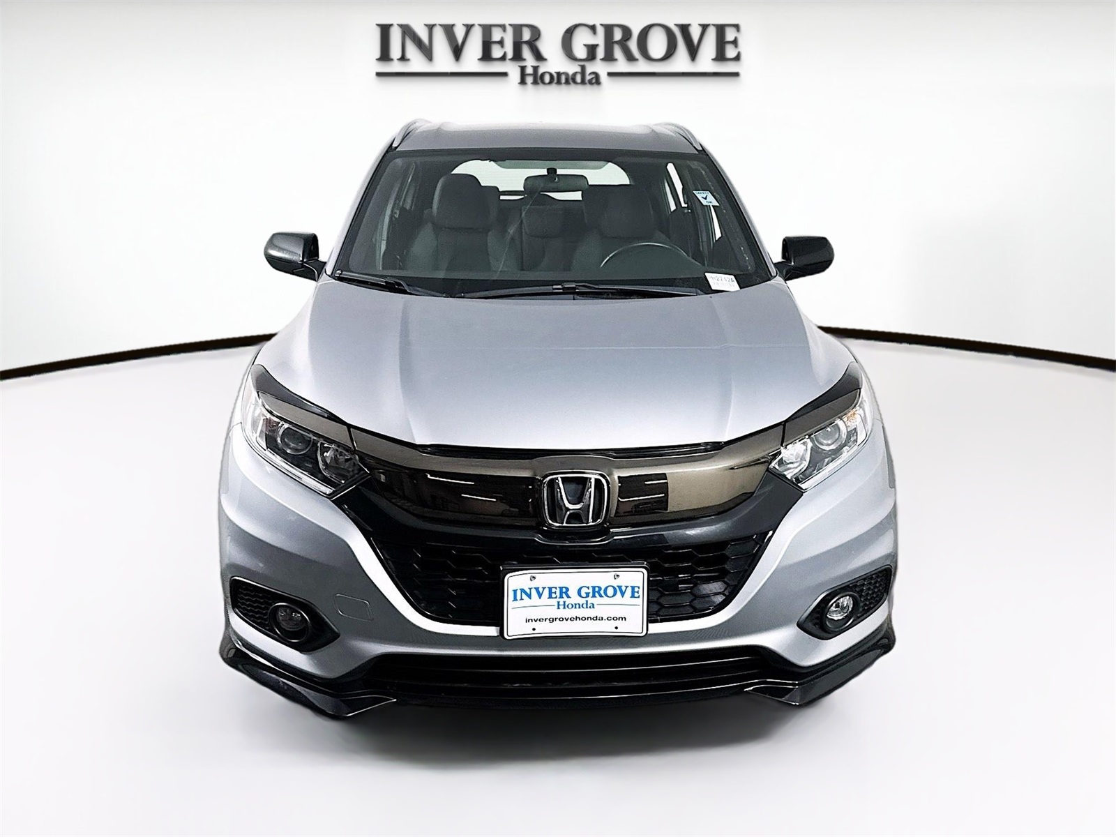 Used 2019 Honda HR-V Sport with VIN 3CZRU6H13KG718405 for sale in Inver Grove Heights, Minnesota