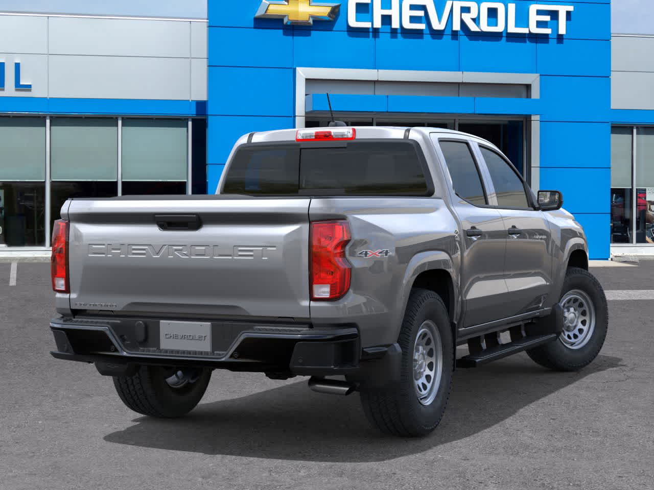 2026 Chevrolet Colorado Work Truck photo 4