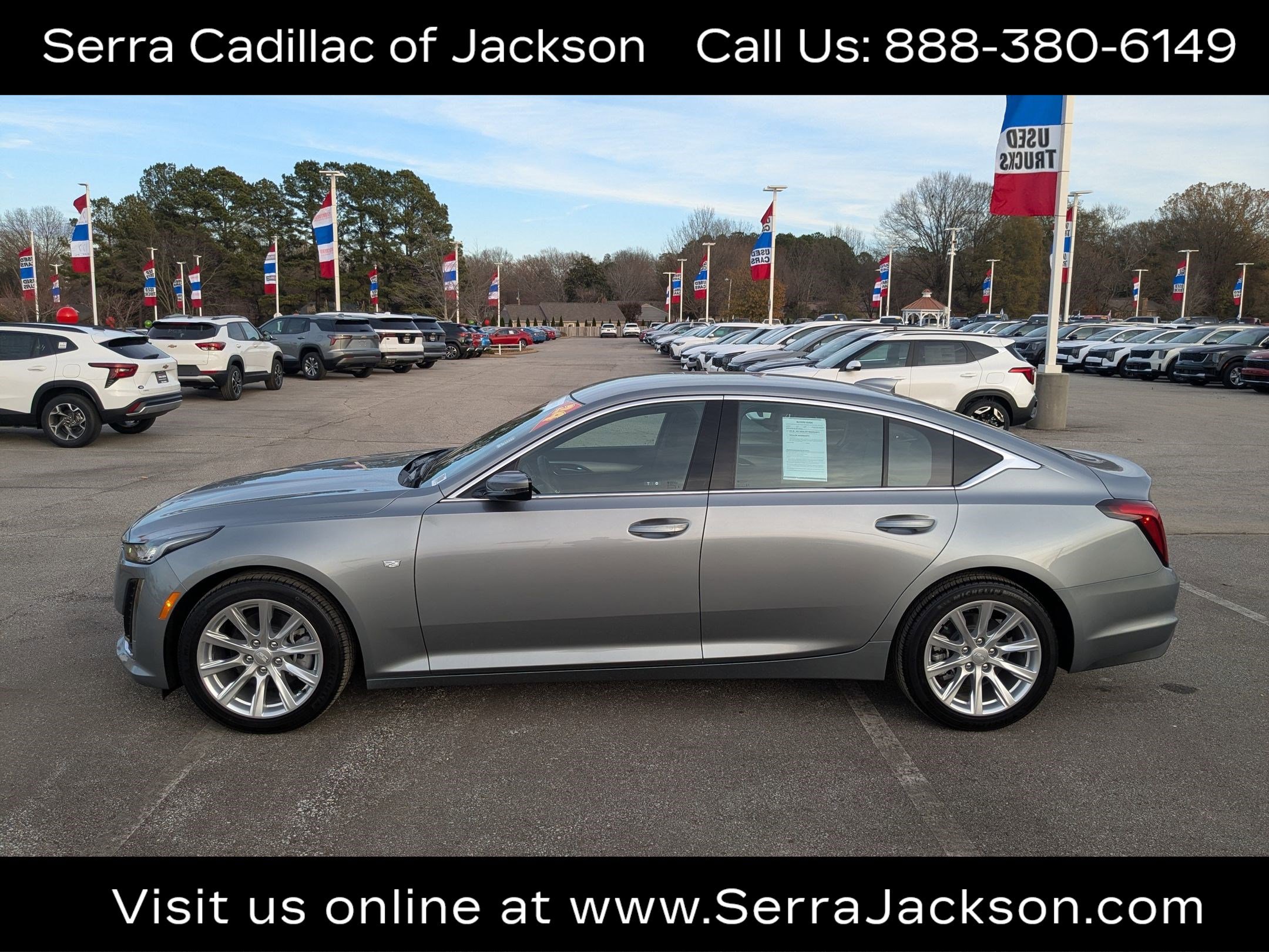 2024 Cadillac CT5 Luxury's photo