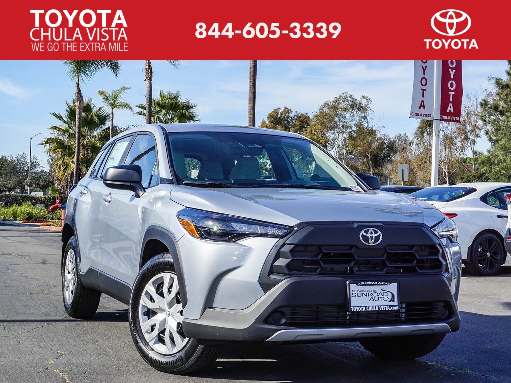 2026 Toyota Corolla Cross L's photo