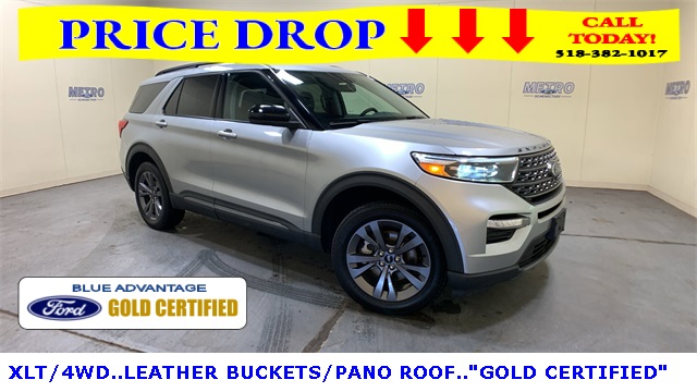 2022 Ford Explorer XLT's photo