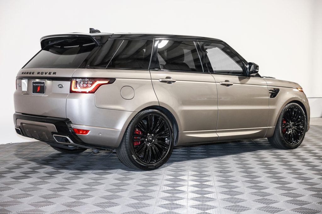 Image of Pre-Owned 2022 Land Rover Range Rover Sport HSE Dynamic