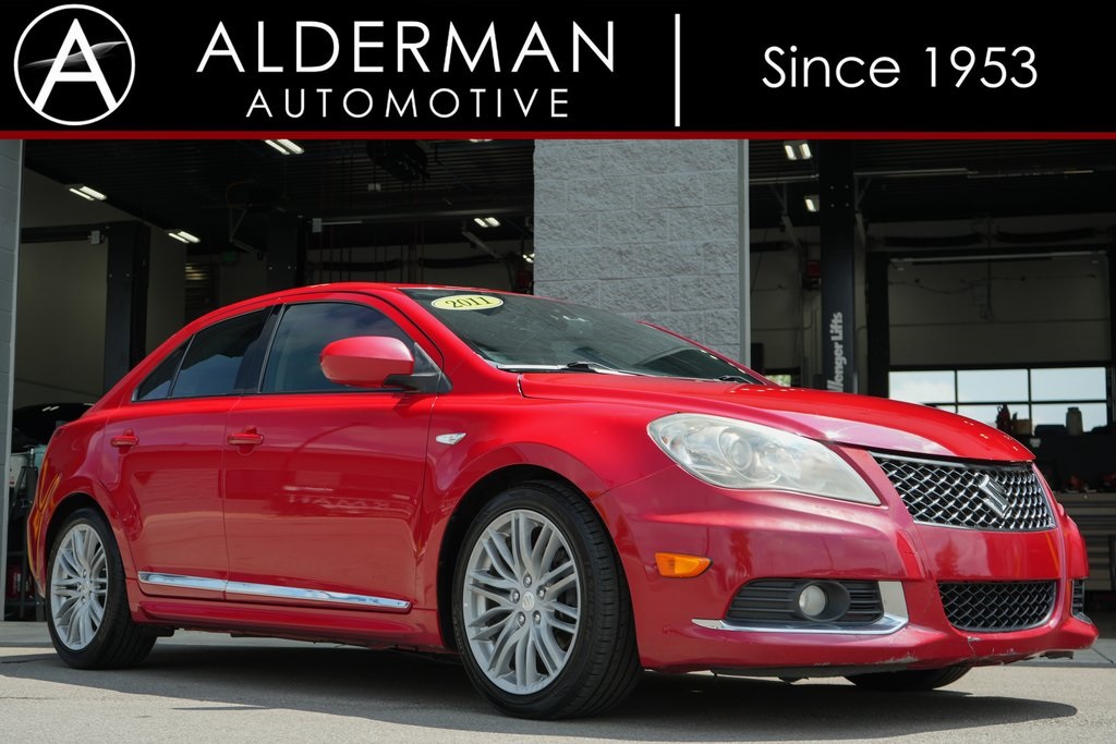2011 Suzuki Kizashi
