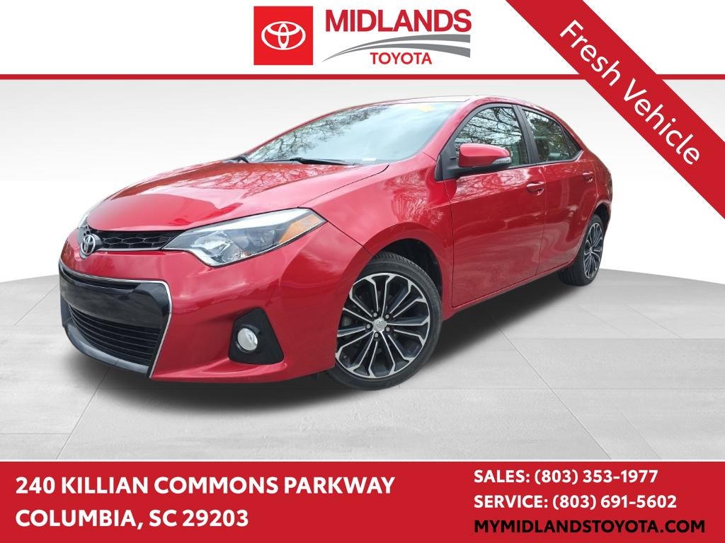 2015 Toyota Corolla L