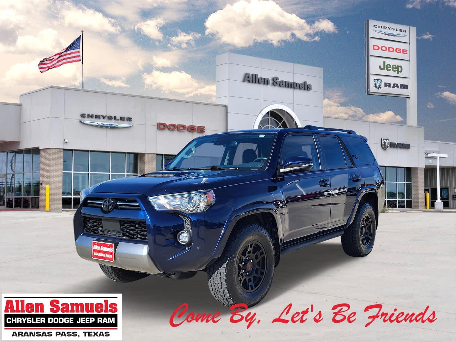 2022 Toyota 4Runner TRD Off-Road Premium's photo