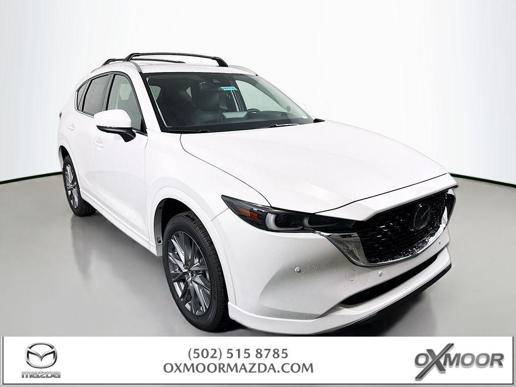 2025 Mazda CX-5 S Premium Plus package's photo