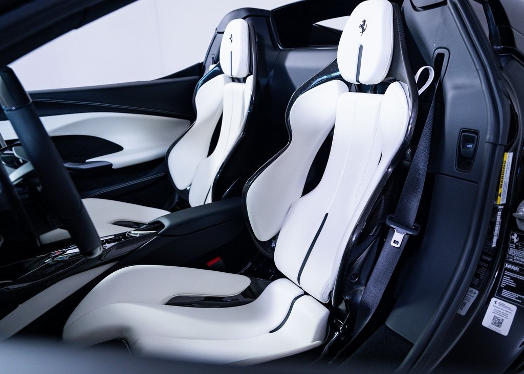 Certified Used 2024 Black Ferrari image 27