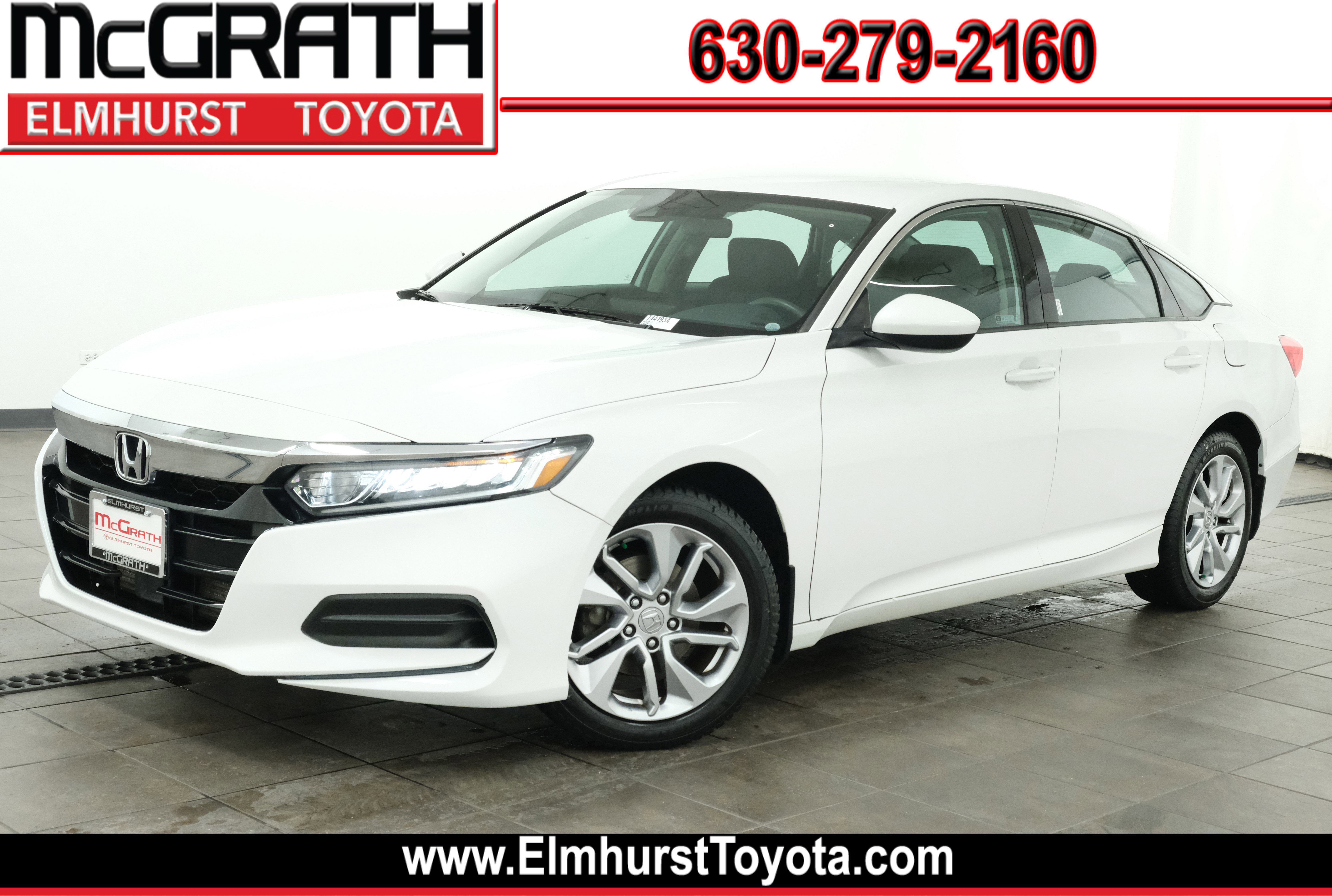 2018 Honda Accord LX