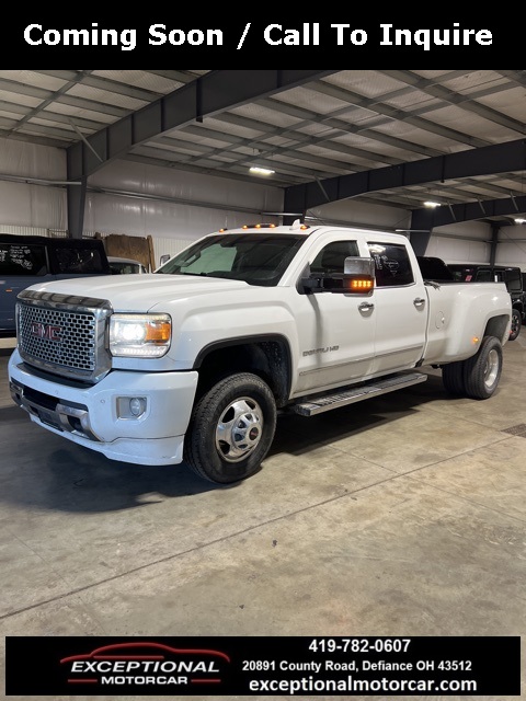 2016 GMC Sierra 3500 Denali HD Denali's photo
