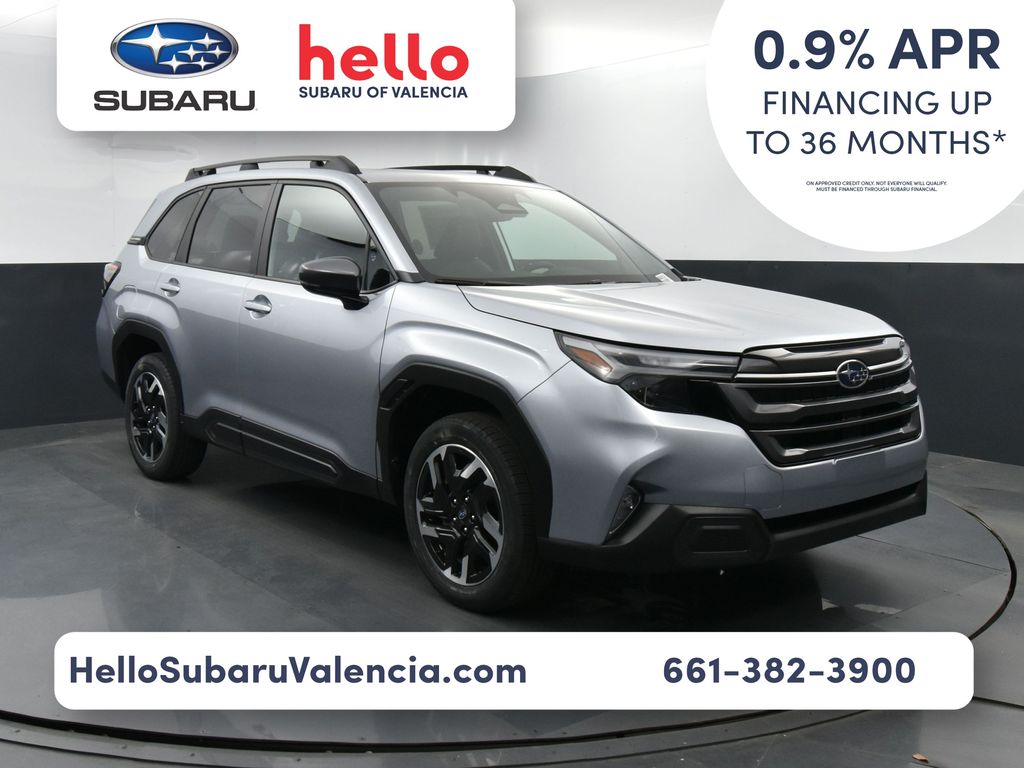 2026 Subaru Forester Limited's photo