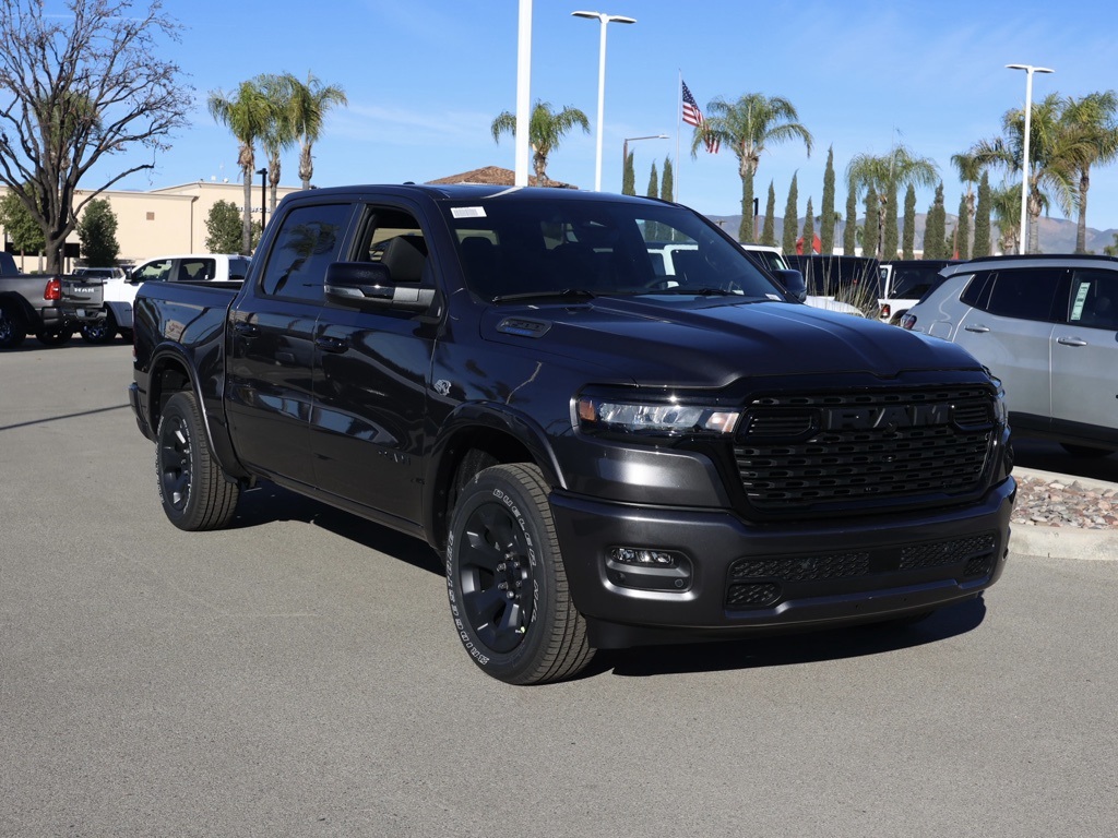 New 2026 Granite Crystal Metallic Clear-Coat Exterior Paint RAM Big Horn/Lone Star image 1