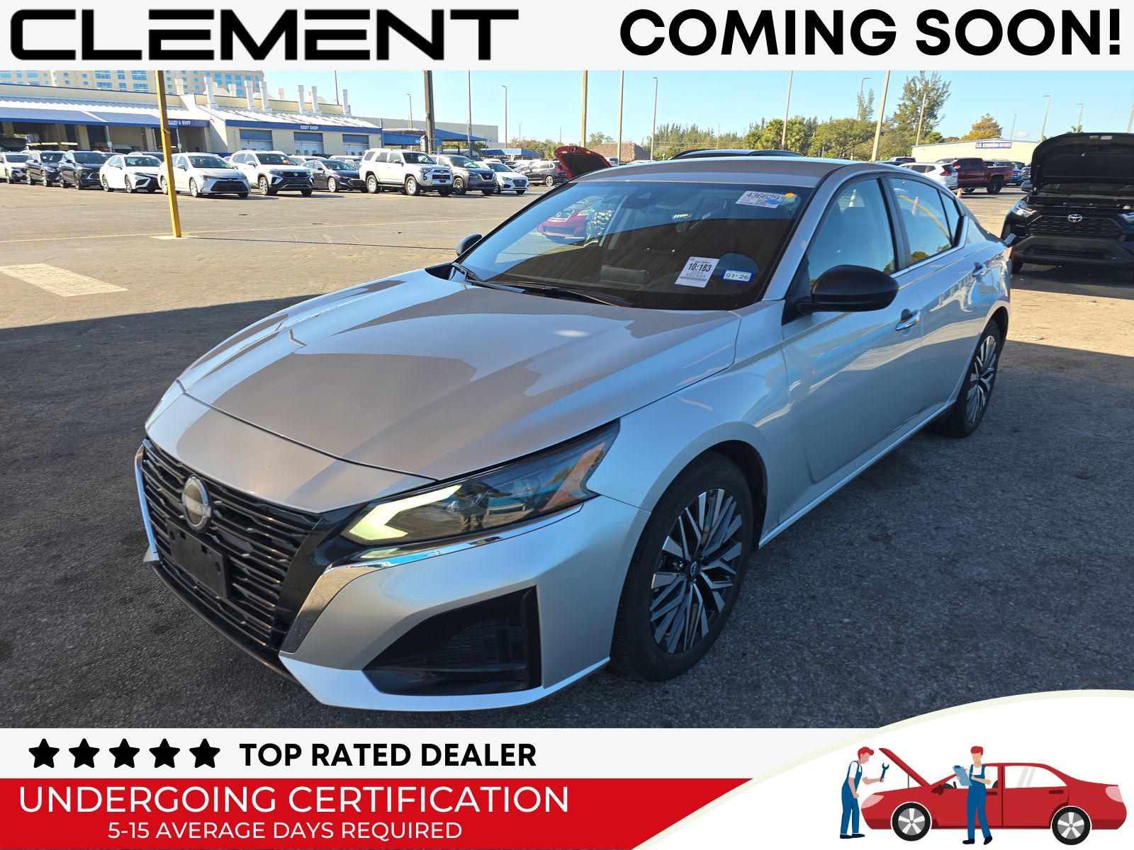 2024 Nissan Altima SV